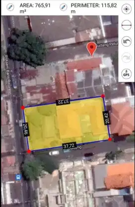 Lahan utk komersial di asem baris, Tebet jaksel