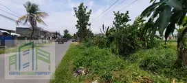 tanah strategis pinggir jalan bolon colomadu karanganyar