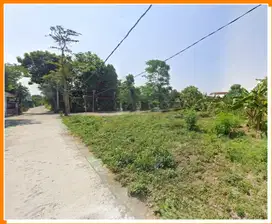 Tanah Strategis Berbah di Jl. Kenanga Dekat Kampus 2 UTY