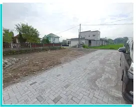 Tanah Dekat Kampus UGM di Jl. Damai Sleman