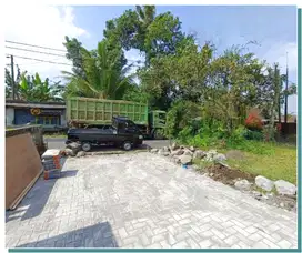 Tanah di Tempel Dekat Polres Sleman 200 Jt-an