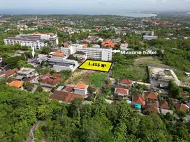 LAHAN 14,5 ARE BELAKANG MAXONE BUKIT JIMBARAN