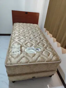 Kasur king koil 200x200cm 2 mattress king koil 100x200 dipan king koil