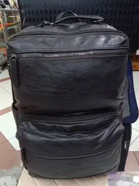 Tas Ransel kulit