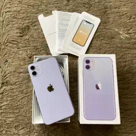 iPhone 11 128GB inter Jaringan all Operator