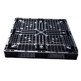 Pallet Plastik Bekas/Baru Ukuran 110x110x12 cm – PP11 / Pallet Plastik