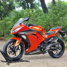 KAWASAKI NINJA 250 FI TAHUN 2016 LOW KM PAJAK PANJANG UNIT SIAP GAS