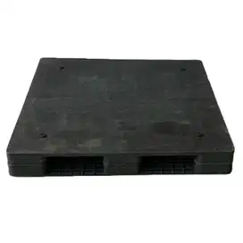Pallet Plastik Bekas/Baru Ukuran 110x110x15 cm – PP12 / Pallet Plastik