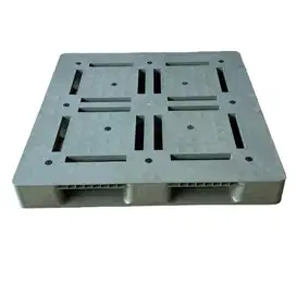 Pallet Plastik Bekas/Baru Ukuran 110x110x15 cm – PP13 / Pallet Plastik