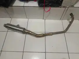 Kenalpot cbr facelift