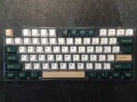 Keyboard Keycaps Axe Mechanical British Racing Second