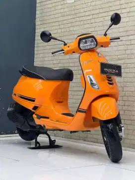 Perfect Condition!!Vespa S 125 LED 2022 Warna Favorit Mulus-Mustika