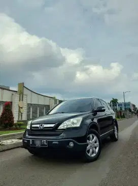 SUV NYAMAN SERVICE RUTIN HONDA !! CRV 2.4 MATIC 2007 TERAWAT