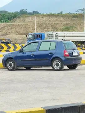 Renault Clio 2004 Bensin