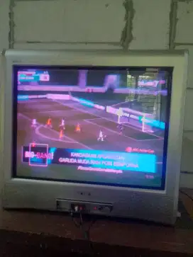 Tv Sony layar datar kurleb 21inch