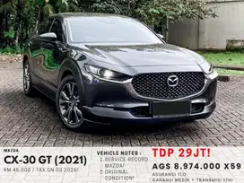 (LIKE NEW) MAZDA CX30 GT 2021, MAZDA CX-30 GT 2021, CX30 2021