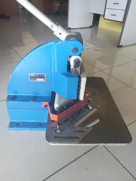 Alat potong sudut siku rak meja plat besi stainles baru hanya 1proyek