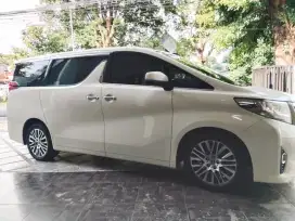 ALPHARD G ATPM 2017 AT PAJAK BARU SANGAT ISTIMEWA SEKALI