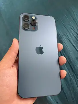 Iphone 12 pro max 256gb dual sim second mulus