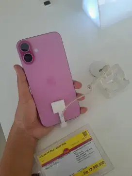 Iphone 16 Plus 128GB|Promo Cicilan Berkesempatan Bunga 0%