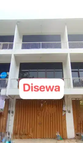 Disewakan Ruko Komersial Rungkut