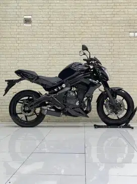 Moge Termurah‼️ Kawasaki ER 6N 2012 Black - Mustika kepuh