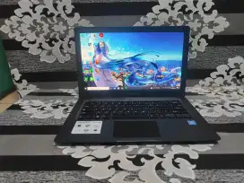 Laptop AXIO MYBOOK 14H Intel Celeron N4020 kondisi siap pakai