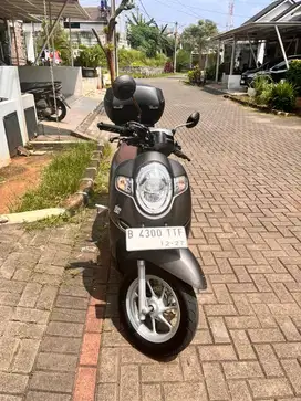 HONDA SCOOPY ESP 2017 (Scoopy Donat)