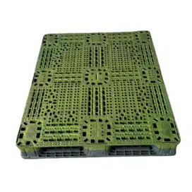 Pallet Plastik Bekas/Baru Ukuran 100x120x15 cm – PP33  / Pallet Plasti