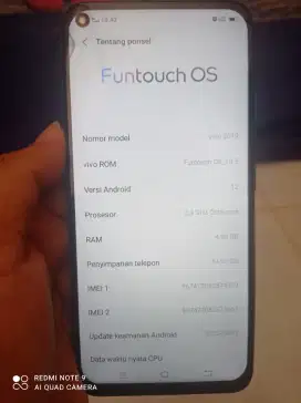 Vivo y 30 Ram 4/64