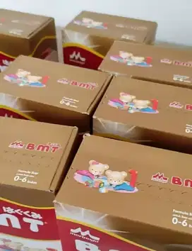 Susu morinaga ukuran 400 gr dan 800gr