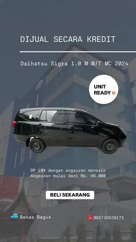 DAIHATSU SIGRA 1.0 M M/T MC 2024