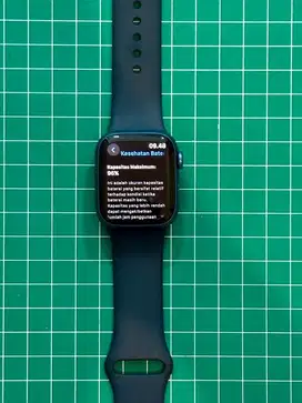Apple Watch Series 7 41mm Blue Fullset