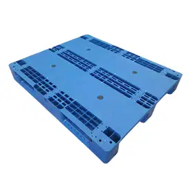Pallet Plastik Bekas/Baru Ukuran 100x120x16 cm – PP35 / Pallet Plastik