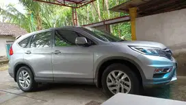 Honda CRV MT 2016 Silver