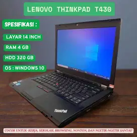 LAPTOP LENOVO THINKPAD T430