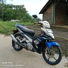 Jupiter MX 2014 awal kondisi istimewa