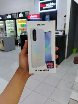 SAMSUNG A36 5G RAM 8/256 GRATIS ADAPTOR ORIGINAL SEHARGA 300K