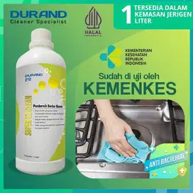 Durand 210 Spuer Ez Clean Pembersih Dapur Berbagai Jenis Noda