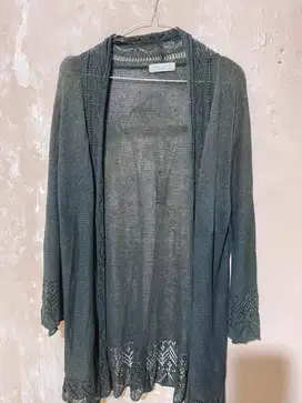 Outer Rajut Black