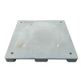 Pallet Plastik Bekas/Baru Ukuran 100x100x12 cm – PP37 / Pallet Plastik