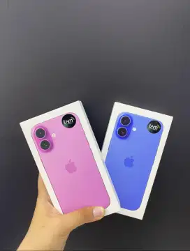 iPhone 16 128 iBox new segel garansi resmi PA/A