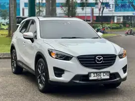 TDP 7jt Siap Pakai Mazda CX5 2.5 Grand Touring 2016 at Matic at Putih