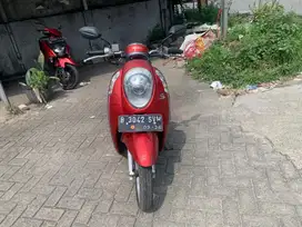 [PROMO] Honda Scoopy 2016 Komplit