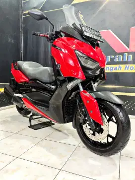 Xmax ABS 250cc th.2022 Red glosy mewah km. 28rb.Anugerah Motor rungkut