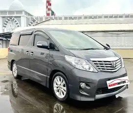 Toyota Alphard S CBU Tahun 2010 Automatic