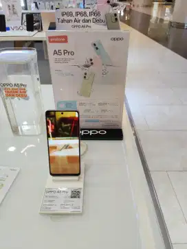 Promo Special Cicilan dengan aplikasi Home Credit untuk Oppo A5 Pro