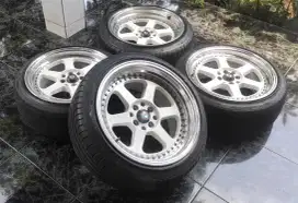 Velg r17 + ban di Parung
