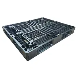 Pallet Plastik Bekas/Baru Ukuran 130x110x15 cm – PP16 / Pallet Plastik