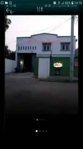 Sewa gudang kp jati